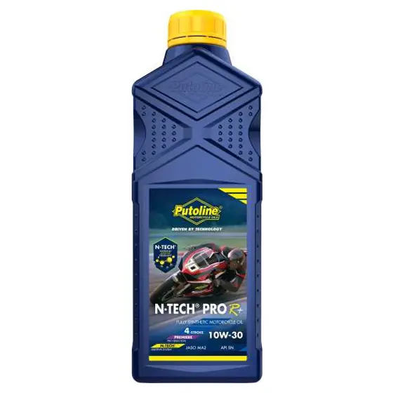 Flitsaanbieding Putoline N-TECH Pro R 10W-30 Motorolie 1L