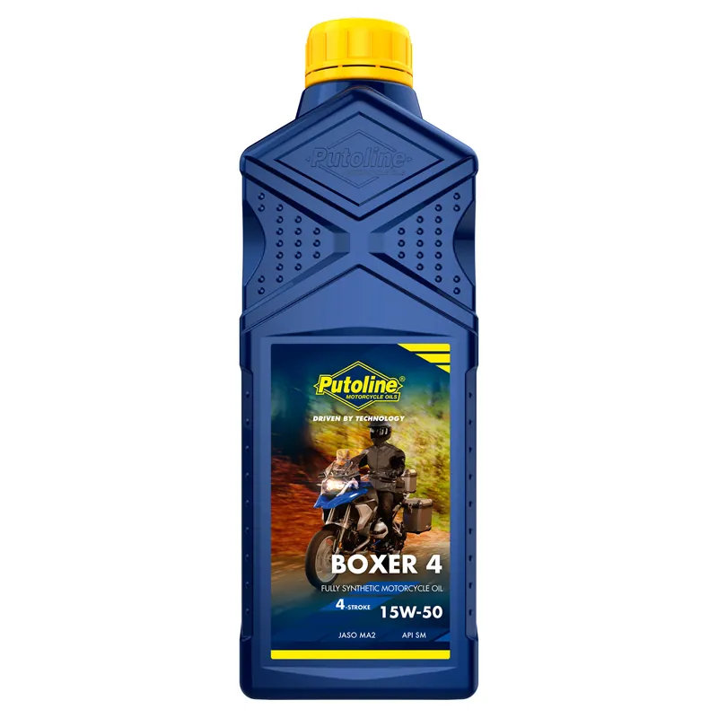 Beperkte Voorraad Putoline Boxer 4 15W50 1L