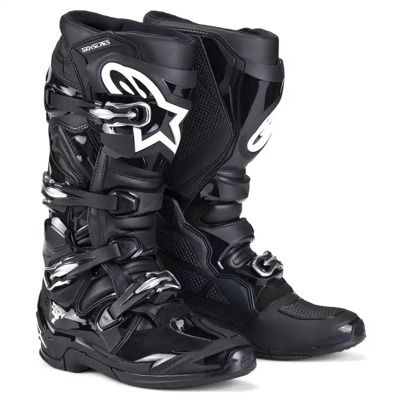 Voordeelprijs Alpinestars Tech 7 Motorlaarzen Zwart 39