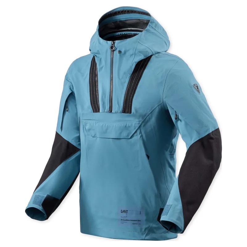 REV'IT! Blackwater 3 H2O Motorjas Blauw-Zwart XS Nu Kopen