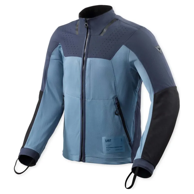 Fabrieksprijs REV'IT! Territory 2 Motorjas Blauw-Zwart S