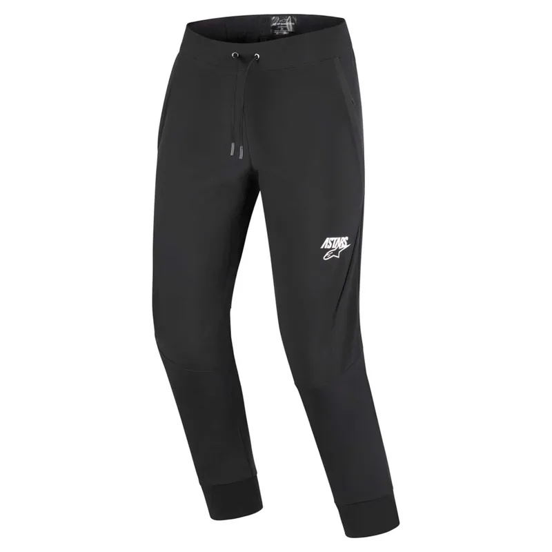 Alpinestars Aeroshell Motorbroek Zwart-Wit S Express Levering