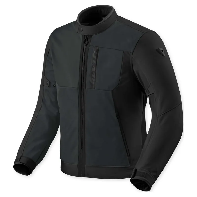 REV'IT! Highcrest H2O Motorjas Zwart M Beperkt Aanbod