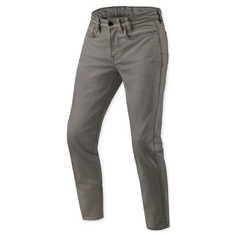 REV'IT! Jamison Slim Motorjeans Olijfgroen 38/34 Tijdelijk Beschikbaar