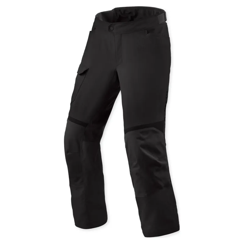 REV'IT! Convergent H2O Motorbroek Zwart S Exclusieve Aanbieding