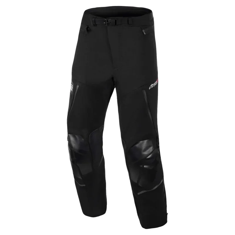 Exclusieve Aanbieding Alpinestars Andes Pro Drystar XF Motorbroek Zwart-Antraciet S