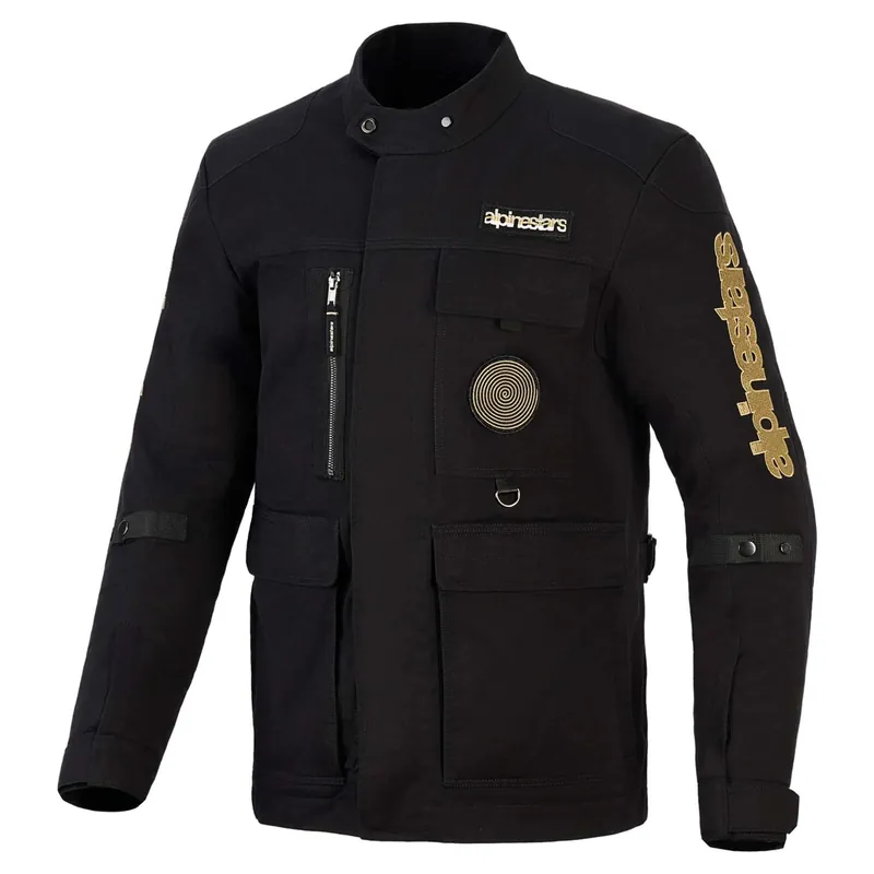Seizoensaanbieding Alpinestars Dice Motorjas Zwart XS
