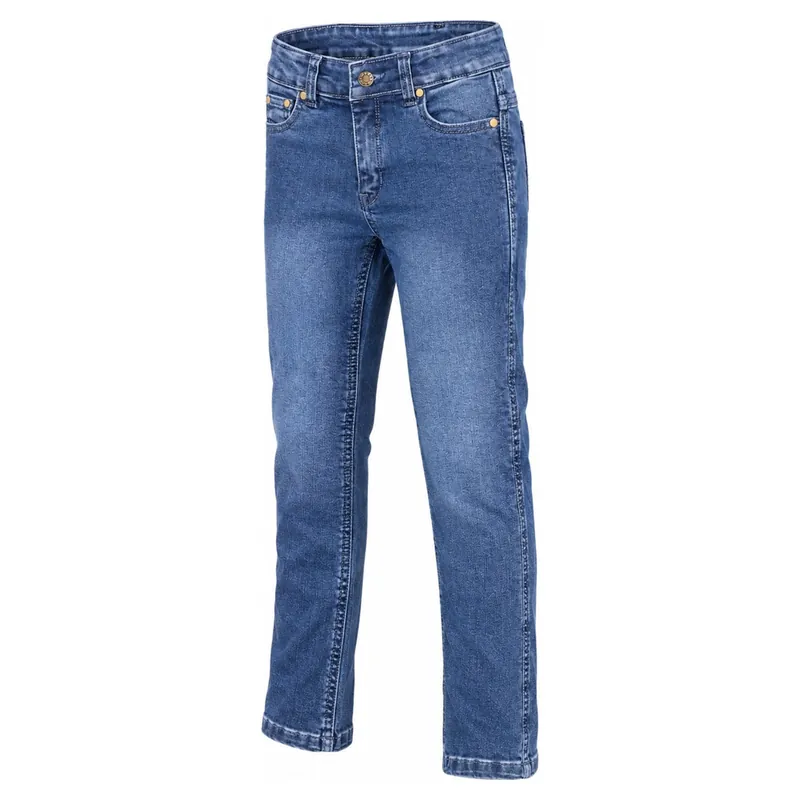 Modeka Rooke Kinder Motorjeans 128 Beperkte Voorraad