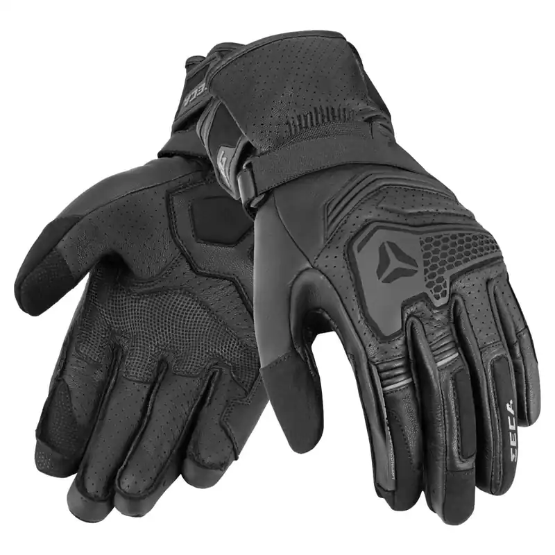 Populair SECA Journey III Motorhandschoenen M