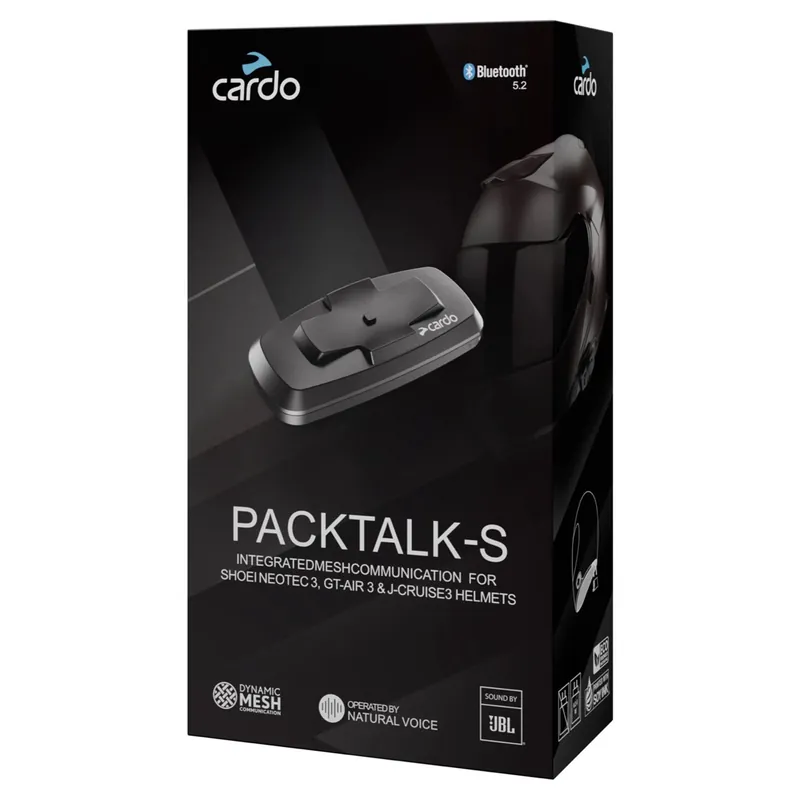 Cardo Packtalk-S Shoei Communicatiesysteem Koop Vandaag