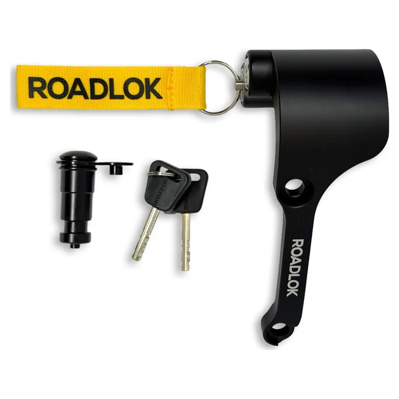 Roadlok Eurosport 100mm Rechts BMW/Harley Schijfremslot Voordeelprijs