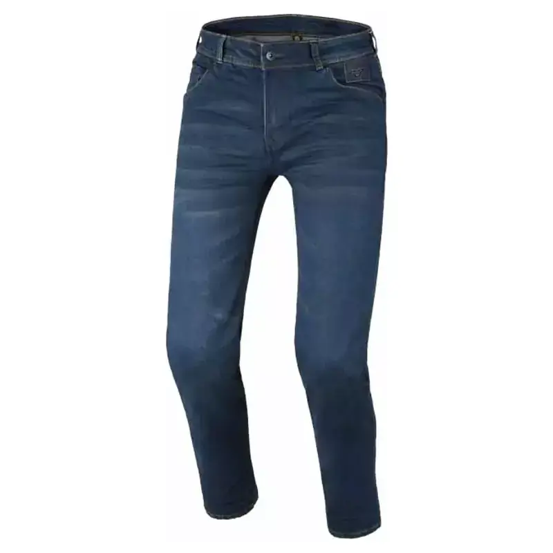 Superprijs Macna Vinton Straight Motorjeans Donkerblauw 32