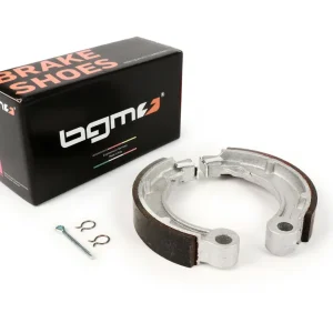 Remschoenen BGM PRO Ø=127x23mm Vespa 8" achter, 2 Aansluitingn, Vespa VNB4T van VNB6T (h), VBB2T (h) auch verwendet voor Ombouwset 10" naar 8" Meest Verkocht