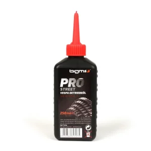 Beperkte Voorraad Transmissieolie BGM PRO STREET voor Vespa SAE30 API GL 3 250ml