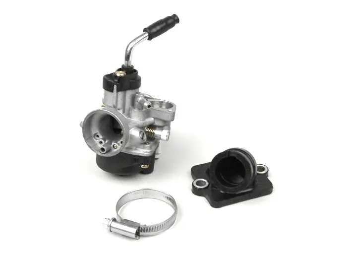 Beste Prijs Carburateur kit BGM Pro 17,5mm PHVA Piaggio 50cc 2-Takt APRILIA SPORTCITYONE 50, SR50, SCARABEO, DERBI ATLANTIS 50 ,BULLET 50, GP1, GILERA ICE, GILERA RUNNER 50, GILERA STALKER, ITALJET TORPEDO LC, PIAGGIO SFERA 50, SFERA 80, TPH 50, ZIP25SSL, ZIP