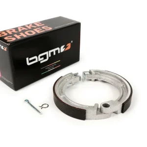 Remschoenen voorkant BGM PRO 125x17mm 1 Aansluiting voor Vespa Lang frame V50, V90, SS50, 90, PV125, ET3, Wideframe Flitsaanbieding
