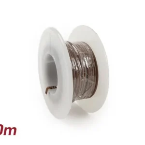 Elektrokabel universeel 0,85mm² 10m bruin Must-Have