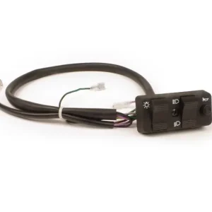 Lichtschakelaar BGM PRO Vespa PK S Lusso, PK XL, Vespa PX (1984-1998) 9 Kabel (DC, Modellen zonder Accu, met Hupengleichrichter, Schliesser) Gecertificeerd