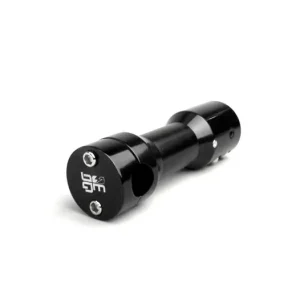 Premium Houder voor Stuur BGM Originele Yamaha BWs, MBK Booster, Yamaha Slider, MBK Stunt, Aprilia SR zwart