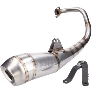 Beste Prijs Uitlaat DMP Blaster voor Peugeot Speedfight 1, Speedfight 2, Vivacity 50cc 2T 2008
