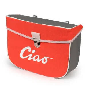 Beste Prijs SattelTas Moto Nostra Ciao Orange Grau