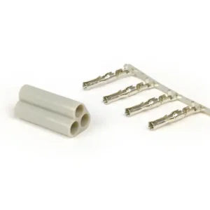 Hete Deal Stecker voor Kabelbaum BGM PRO, 3 Steckkontakte Vespa, Piaggio, Gilera Stekker z.B. voor Tankgeber Vespa PX (met Kunststoffverschluß)