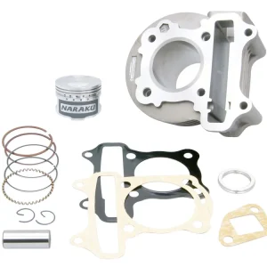 Cilinderkit Naraku V.2 63cc KB=13mm voor GY6, Kymco 50 2V Voordeelprijs
