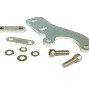 AuspuffHouder voorkant BGM PRO Clubman V3.0-V4.0 Lambretta Serie 1-3 zilvern Rechtstreeks Van De Fabrikant