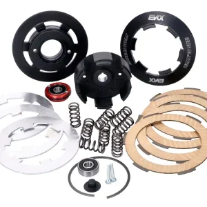 Koppeling EVOK Iron Clutch versterkt met 8 Veren voor Vespa 50-125cc Special, R, PK, ET3 Lang frame Veilige Betaling