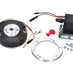 Actieprijs BBinnenrotor ontsteking MVT Premium V2 met Licht voor Yamaha DT, MBK X-Limet AM6 2003- 12-Pole Power-Up Moric Ontsteking