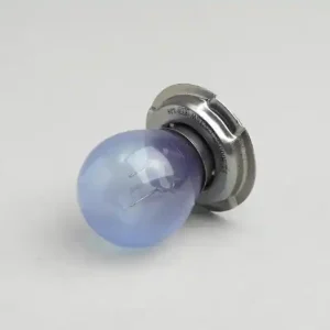 Goedkoop Birne P26s 12V 15W blauw Xenon Style