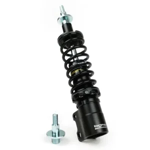 Schokbreker voorkant BGM PRO SC/F1 SPORT, zwart, 195mm + 205mm voor Vespa PK Favoriet