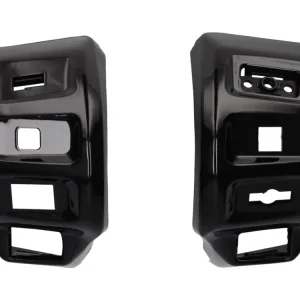 Direct Verzonden Licht- en Knipperlichtschakelaar Behuizing Set DMP zwart Glanzend voor Vespa GTS 125-300 2022