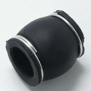 AuspuffRubber zwart 20-30mm voor Zündapp, Kreidler, Hercules, Puch, Simson, KTM Aanbieding