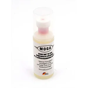 Nieuw FTtot MOGA Band Montage Flüssigkeit 100ml voor Hercules Prima M, MK, K, KX, Ultra, Hobby Rider, Zündapp GTS, KS, CS, CX, Hai, C 50, Combinette, Bergsteiger, R Z, Kreidler Florett, Flory, MF, MP, Simson Schwalbe, S, SR, KR, Puch Maxi, Monza, X, Racin