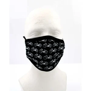 Direct Verzonden Mundschutz Maske 115mm 180mm voor Brommer Mokick