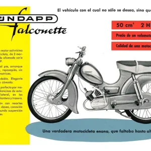 Korting Prospekt Falconette voor