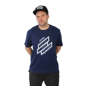 Alleen Vandaag T-Shirt Polini blue Maat L