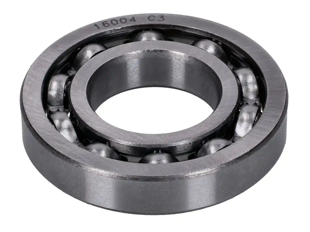 Kogellager 16004 C3 Abtriebswelle links voor Simson S51, S53, S70, S83, SR50, SR80, KR51/2, M531, M541, M741 Beperkt Aanbod