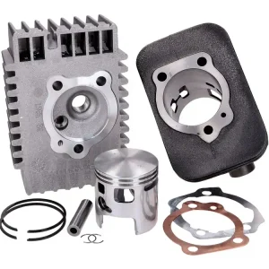Uitverkoop Cilinderkit Malossi Racing 73cc 10mm Pistonpen voor Piaggio Bravo, Boss, Grillo, SI