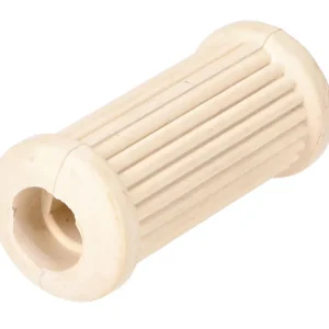 Beste Prijs KickstarterRubber längsgerippt ivoorkleur voor Simson S50, S51, S53, S70, S83, SR50, SR80, KR51/2 Schwalbe, Sperber, Star, Habicht, Schwalbe