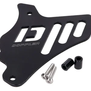 Gratis Retour RitzelAfdekking Doppler zwart voor Minarelli AM, Generic, KSR-Moto, Keeway, Motobi, Ride