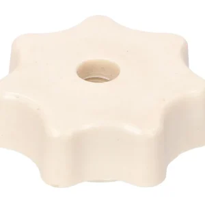 Moer met stergreep ivoorkleur voor Simson KR51/1, KR51/2, SR4-2, SR4-3, SR4-4, SR50, SR80 Direct Beschikbaar