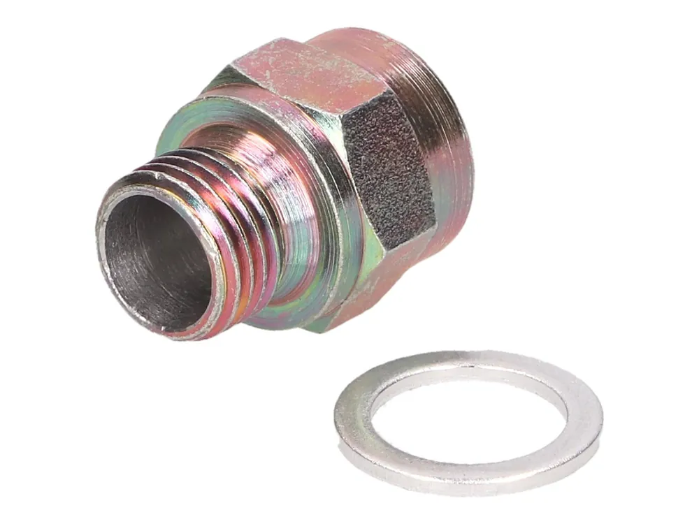 Finale Uitverkoop Adapter Temperatuursensor voor Derbi Senda, Aprilia RX 50, SX 50, Gilera RCR, SMT D50B0 Euro4 2018