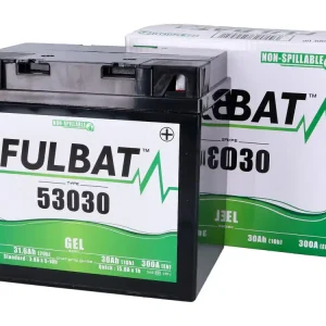 Snelle Levering Scooter accu Fulbat 53030 GEL (F60-N30L-A)
