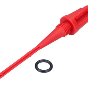 Nu Kopen Ölmesssttot Malossi Transmissieolie rood voor Aprilia, Derbi, Gilera, Piaggio, Vespa