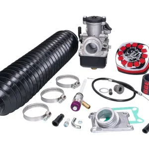 Finale Uitverkoop Carburateur kit Malossi MHR PHBH 26 voor Aprilia, Derbi, Gilera D50B0, D50B1, EBE, EBS