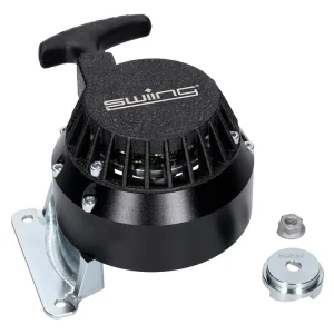 Hoge Kwaliteit Seilzugstarter swiing zwart voor Piaggio Ciao Mono / Vario