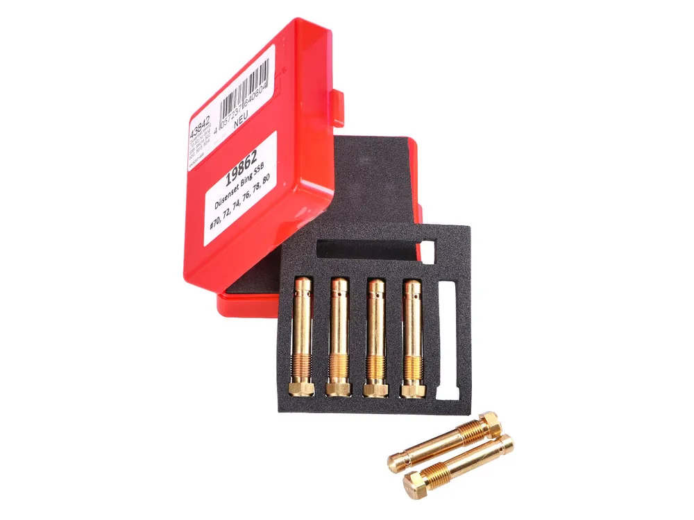Populair Düsen Set Carburateur swiing 70-80 voor Bing SSB, Sachs 502, 50/2, 50/3, 50/4