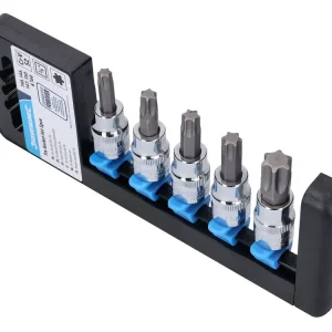 Dopsleutel inzetstukken Set TX T40-T60 3/8 Velg 5-delig Merkproduct